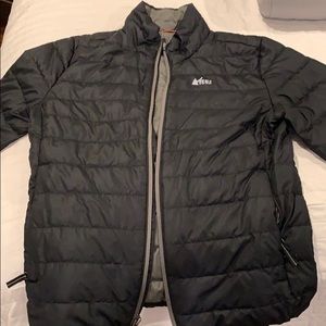 REI Youth Large black winter coat